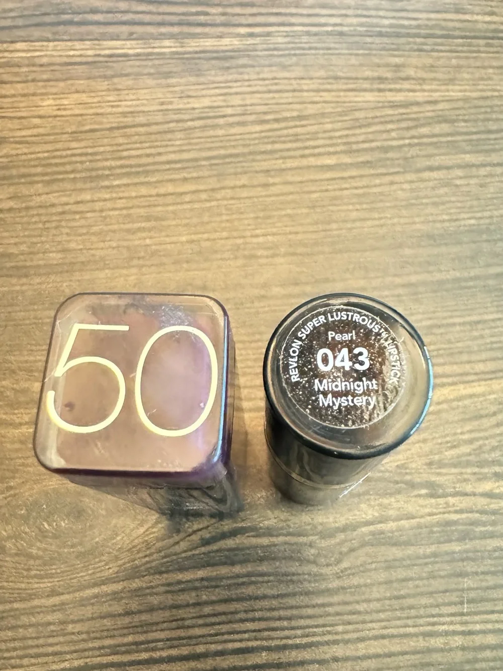 COVERGIRL Star Wars Deep Plum & Revlon Navy Blue Lipstick Duo